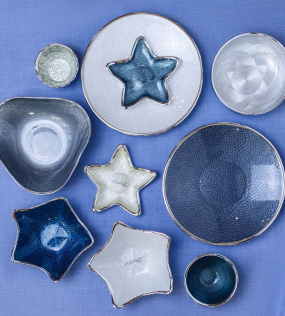 Чаша Dogale Fenice 16 см, цвет серебро