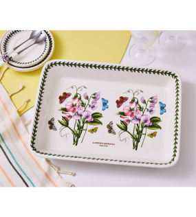 Форма для запекания лазаньи "Душистый горошек" 28х38 см