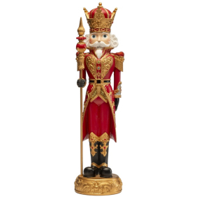 Фигурка "Щелкунчик с посохом" 35,5 см