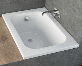 Ванна Kolpa-San Mini 100х70, акриловая, белая