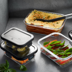 Контейнер прямоугольный Milo 1,5 л