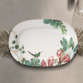 Блюдо овальное Avarua 41х28,5 см