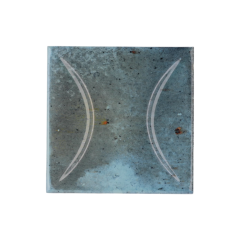 Плитка керамическая Equipe Hanoi 10х10, Arco Sky Blue, 8 мм