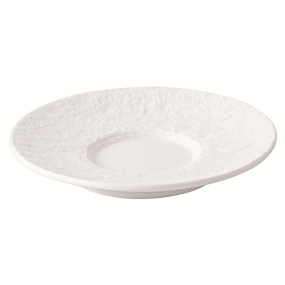 Блюдце для чашки эспрессо Manufacture Rock Blanc 12 см