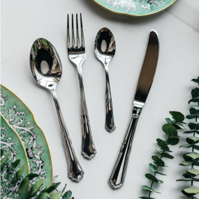 Набор столовых приборов Settecento, 24 предмета, в подарочной коробке RED