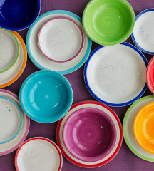 Набор посуды на 6 персон Louise Holi, 18 предметов