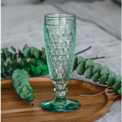 Бокал для шампанского Boston 150 мл, зеленый