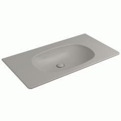 Раковина подвесная Flaminia Nuda 90х49 ND90LCEN, Cenere