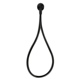 Комплект для душа Gessi HI-FI 63099.706, черный PVD