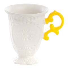 Кружка I-Wares 11,5 см, желтая