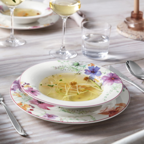 Тарелка глубокая Mariefleur Basic 23 см