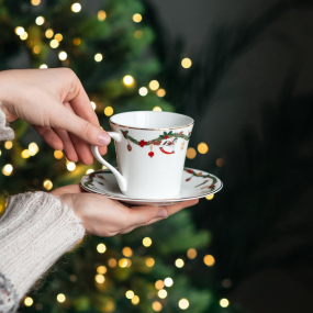 Чашка для эспрессо Nora Christmas 90 мл