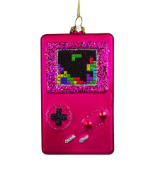 Новогодняя игрушка "Тетрис" 8 см