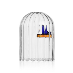 Подсвечник Birds "Голубая птица" 12,5 см