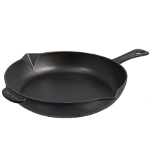 Сковорода с чугунной ручкой Staub Specials 26 см, черная