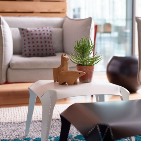 Стол журнальный Cappellini Nom 57х57