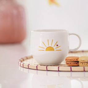 Кружка "Встречаю рассвет" 290 мл