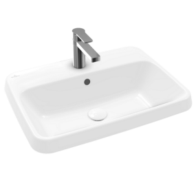 Раковина встраиваемая Villeroy & Boch Architectura 60х45, CeramicPlus, 5A6760R1, белая