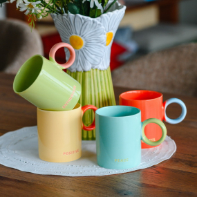 Кружка "Enthusiasm" 350 мл