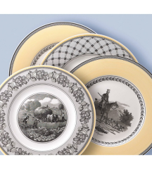 Тарелка столовая Audun Ferme 27 см