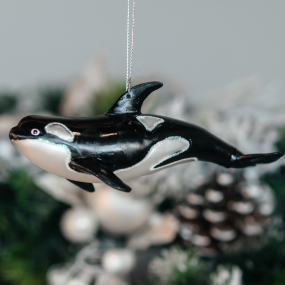 Игрушка на елку "Касатка" 16 см