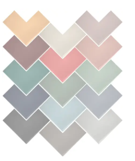 Плитка керамическая Wow Boho 20х20, Elle Mix, 8 мм