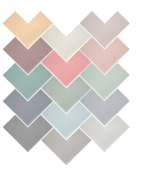 Плитка керамическая Wow Boho 20х20, Elle Mix, 8 мм