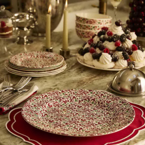 Блюдо Spode Christmas Tree Yuletide 30 см, круглое