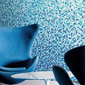Мозаика стеклянная Bisazza Le Sfumature 32.2х258.8, Gladiolo, 4мм