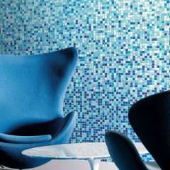 Мозаика стеклянная Bisazza Le Sfumature 32.2х258.8, Gladiolo, 4мм