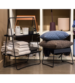 Этажерка напольная A Collection Black 53х29х75 см, цвет черный