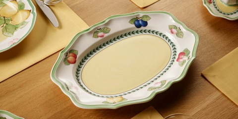 Блюдо овальное French Garden Fleurence 37 см