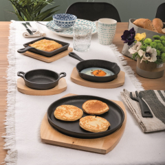 Сковорода с двумя ручками на подставке Fusion Taste 11 см