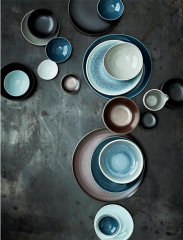 Тарелка для хлеба Junto Opal Green 16 см