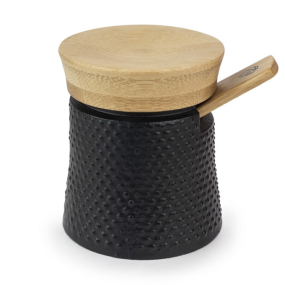 Набор для соли и перца на подставке Bali Cast Iron, 5 предметов