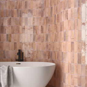 Плитка керамическая Equipe Hanoi 6,5х20, Arco Pink, 8 мм