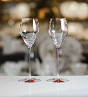 Набор бокалов для вина Champagne Veloce 327 мл, 2 шт