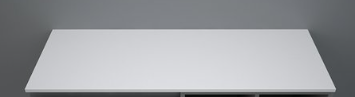 Столешница для тумбы под раковину RAK Ceramics Plano PLASL12146500, белый матовый