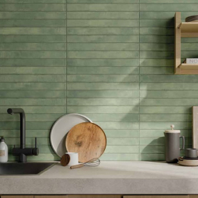 Керамогранит Rondine Graffiti 4,8х45, Acquamarine, 9,5 мм