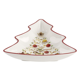 Салатник "Новогодняя елка" Winter Bakery Delight 17 см