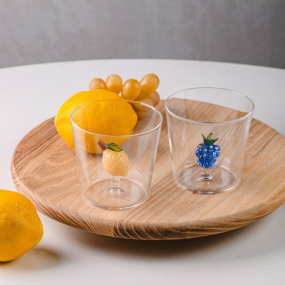 Стакан "Лимон" Fruits & Flowers 350 мл