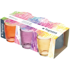 Набор стаканов Glass Seoul 310 мл, 6 шт, цвет в ассортименте