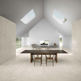Керамогранит Marazzi Grande Concrete Look 160х320 Naturale, White, 6 мм