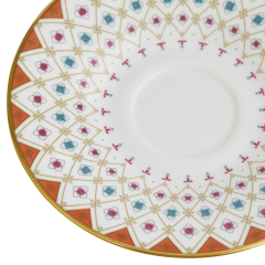 Чашка чайная с блюдцем Peony Diamond 150 мл