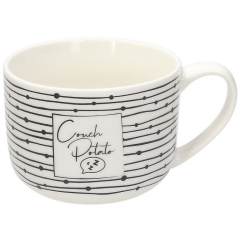 Чашка для завтрака Couch Potato 450 мл