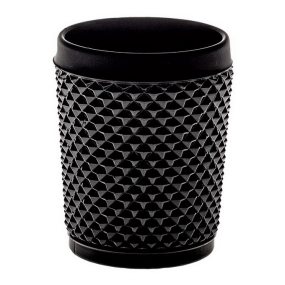 Стакан для виски Bicos Bicolor 280 мл, черный