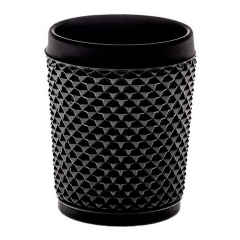 Стакан для виски Bicos Bicolor 280 мл, черный