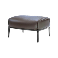 Пуф Poltrona Frau Archibald, Seppia