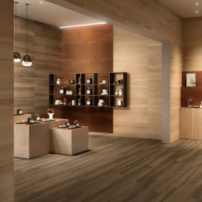 Керамогранит Italon Maison 15х120 Naturale, Brandy, 9 мм