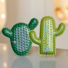 Блюдо "Кактус" 20х21 см